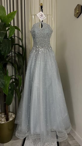 فستان ريما متوفر بــ لونين