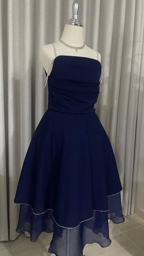 فستان بيان متوفر بـ6 الوان