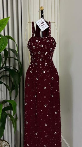 فستان ريناد متوفر بــ ثلاثه الوان