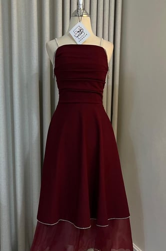 فستان بيان متوفر بـ6 الوان