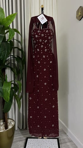 فستان ريناد متوفر بــ ثلاثه الوان