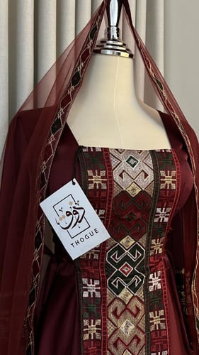 فستان ميان عسيري