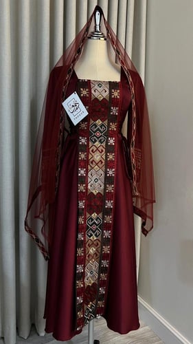 فستان ميان عسيري