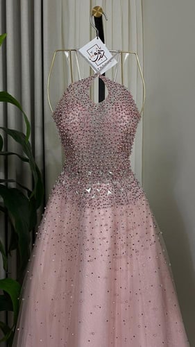 فستان ريما متوفر بــ لونين