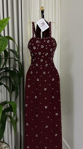 فستان ريناد متوفر بــ ثلاثه الوان