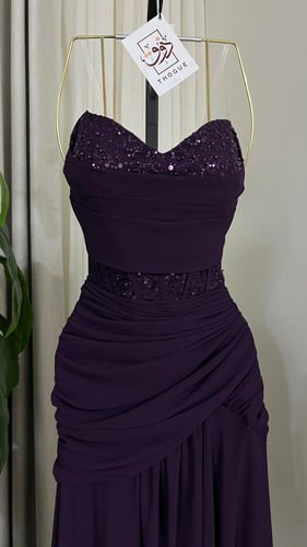 فستان ليان متوفر بـ4 الوان