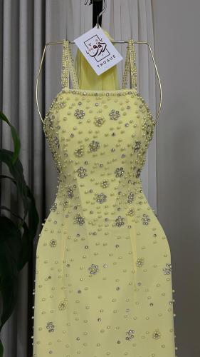 فستان ريناد متوفر بــ ثلاثه الوان