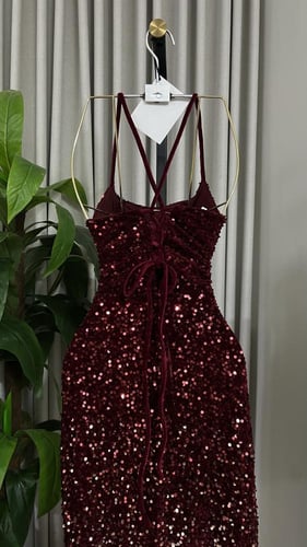 فستان رنيم متوفر بــ3 الوان