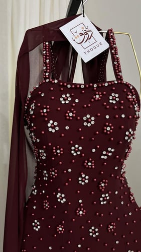 فستان ريناد متوفر بــ ثلاثه الوان