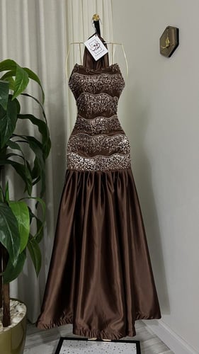 فستان نوال متوفر بـــ3 الوان