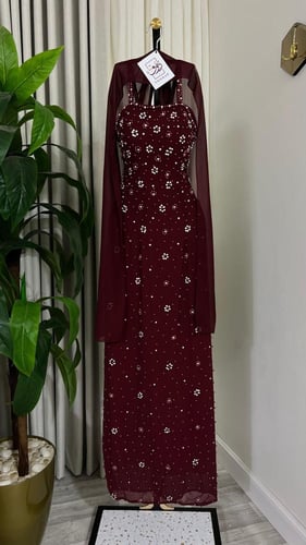 فستان ريناد متوفر بــ ثلاثه الوان