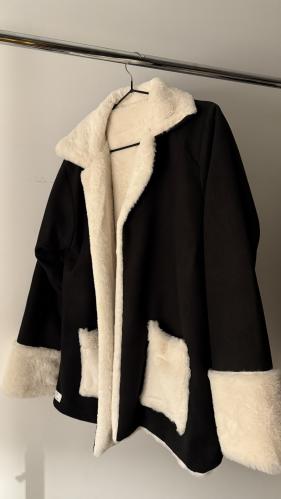 سديري نسائي - اسود داخلي فرو