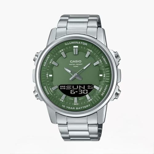 ساعة كاسيو للرجال من طراز AMW-880D-3AVDF