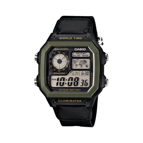 ساعة Casio رويال تصميم عسكري