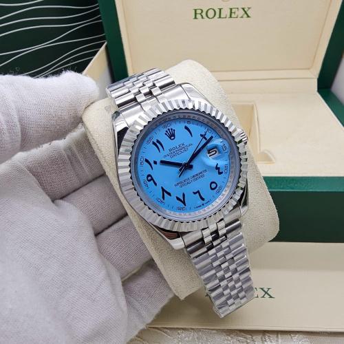 ساعة يد Rolex رجالية ديت جست تيفاني