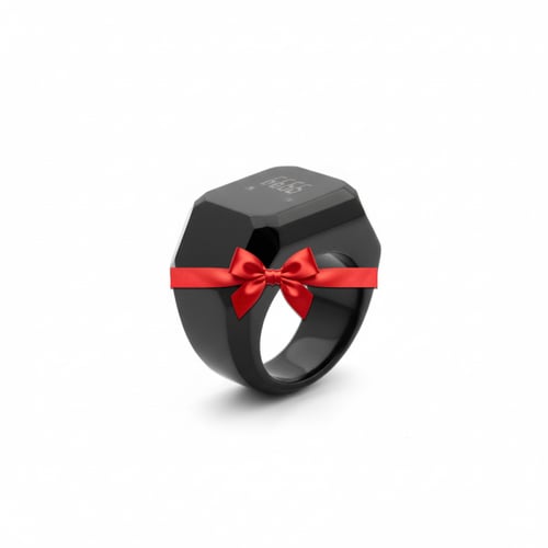 ساعة الصلاة اللون الأسود المميز