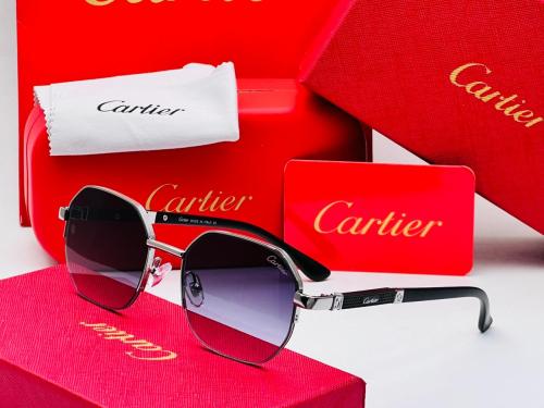 نظارة شمس رجالي ماركة _Cartier