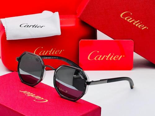 نظارة شمس رجالي ماركة _Cartier