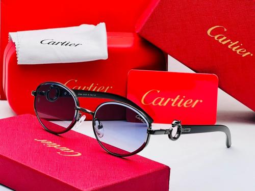 نظارة شمس نسائية ماركة_Cartier