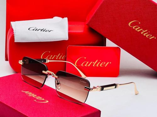 نظارة شمس رجالي ماركة _Cartier
