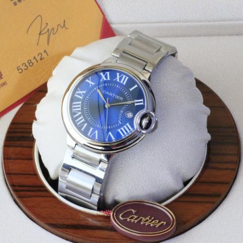 ساعة كارتير بالون الرجالية اللون الأزرق