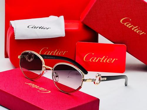 نظارة شمس نسائية ماركة_Cartier