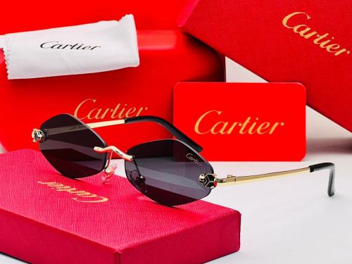 نظارة شمس نسائية ماركة_Cartier