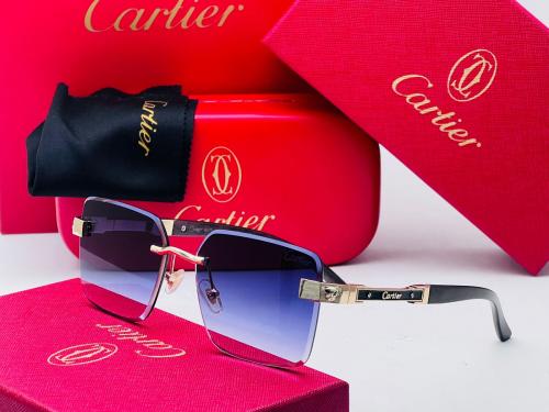 نظارة شمس رجالي ماركة _Cartier