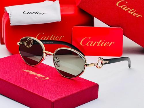 نظارة شمس نسائية ماركة_Cartier
