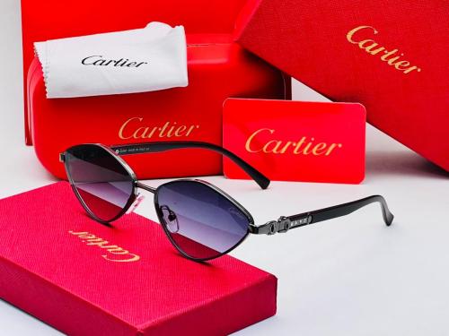نظارة شمس نسائية ماركة_Cartier