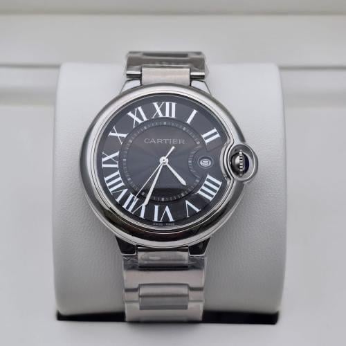 ساعة كارتير بالون الرجالية اللون الأسود