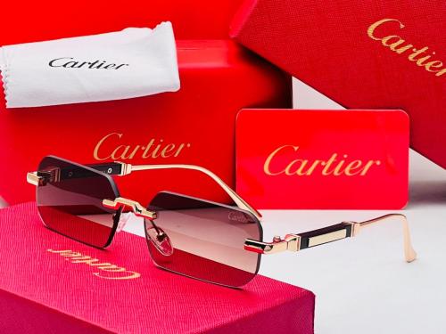 نظارة شمس رجالي ماركة _Cartier