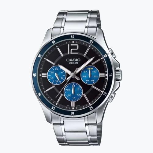 ساعة كاسيو MTP-1374D-2AVDF