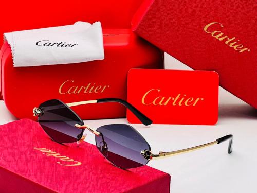نظارة شمس نسائية ماركة_Cartier