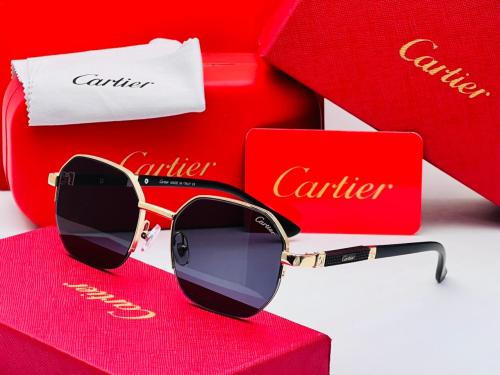 نظارة شمس رجالي ماركة _Cartier