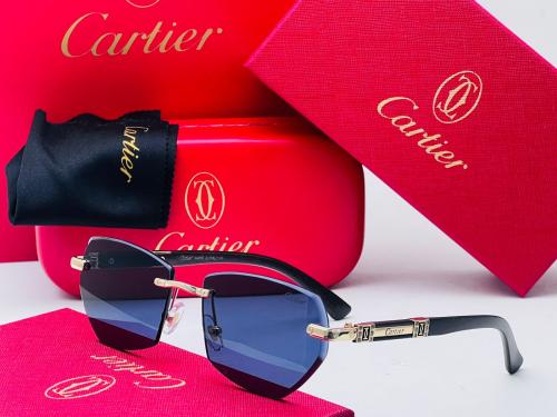 نظارة شمس رجالي ماركة _Cartier