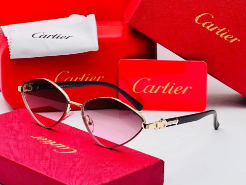 نظارة شمس نسائية ماركة_Cartier