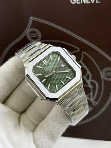 ساعة باتيك فليب أخضر ستانلس ستيل