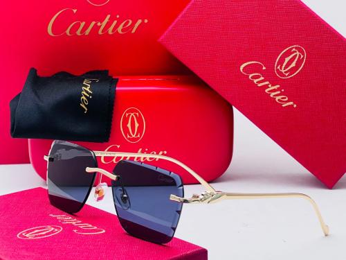 نظارة شمس رجالي ماركة _Cartier