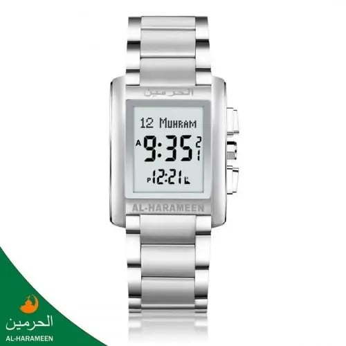 ساعة الحرمين الكلاسيكية HA-6208 رجالية مقاس33MM أع...