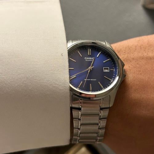 ساعة كاسيو طراز -MTP-2ADF-1183A