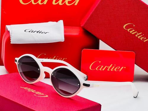 نظارة شمس نسائية ماركة_Cartier