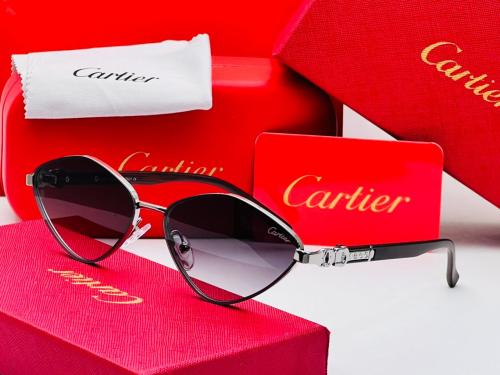 نظارة شمس نسائية ماركة_Cartier