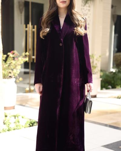 CLASSIC PURPLE VELVET