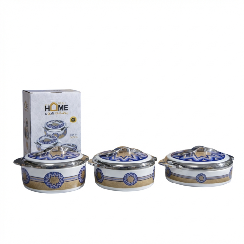 طقم حافظات طعام 3 قطع