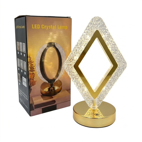 مصباح طاولة LED قابل لإعادة الشحن (معين)