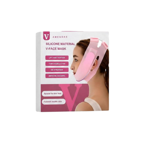 رباط سيليكون داعم للوجه والذقن V-Face