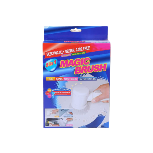 فرشاة تنظيف كهربائية 5 في 1