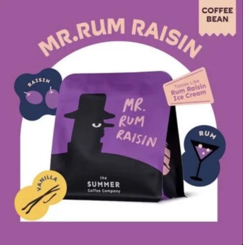 MR. RUM RAISIN 200g