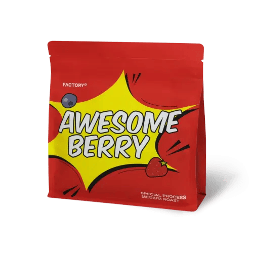 AWESOME BERRY- Factory coffee